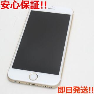 アイフォーン(iPhone)の新品同様 SIMフリー iPhone6S 64GB ゴールド (スマートフォン本体)