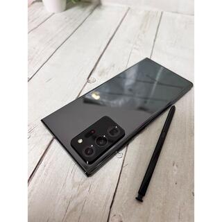 SAMSUNG - Galaxy Note20 Ultra 5G Black SIMフリー