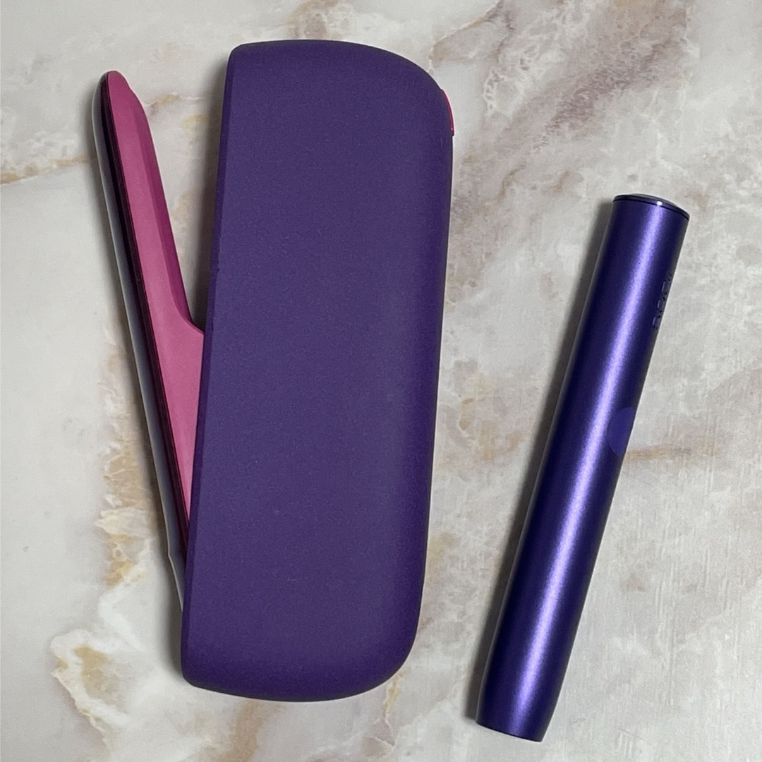 IQOS(アイコス)のiQOSイルマ 限定パープル💜 メンズのファッション小物(タバコグッズ)の商品写真