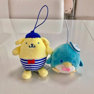 サンリオ(サンリオ)のサンリオ　ぬいぐるみ　ポムポムプリン&タキシードサム(ぬいぐるみ)