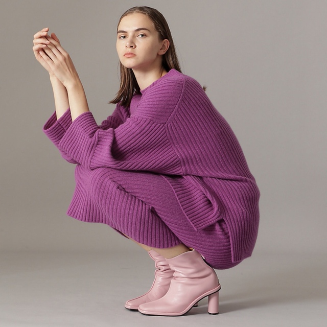 ADORE ウールカシミヤニット トップスのみ