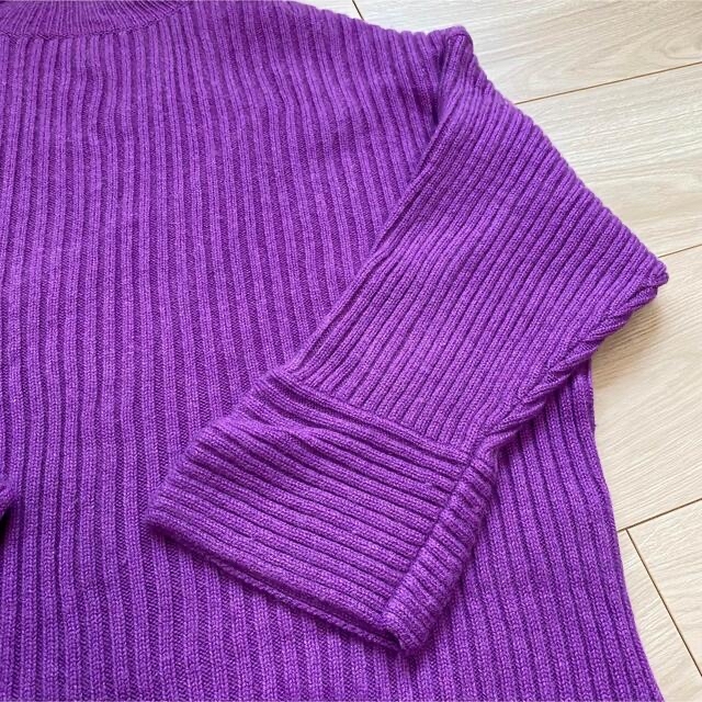 ADORE ウールカシミヤニット トップスのみ