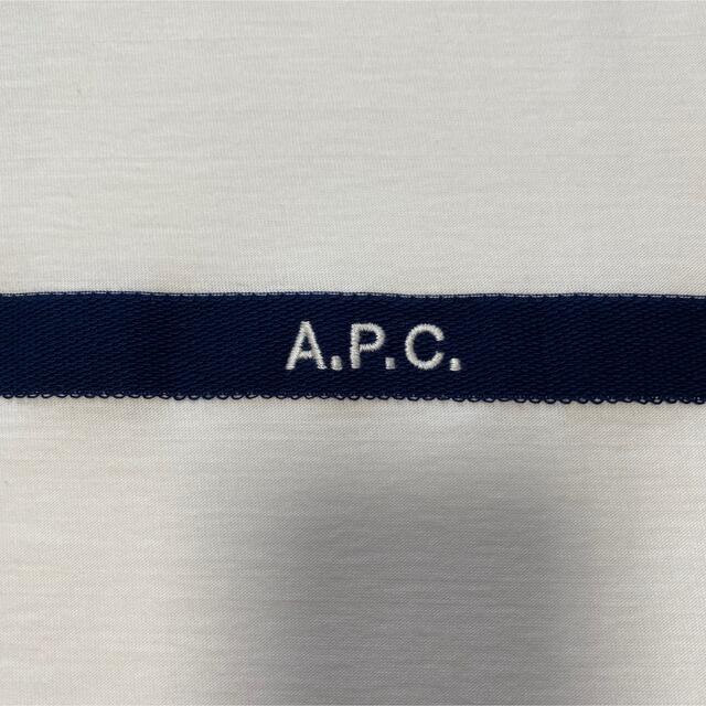 A.P.C(アーペーセー)の【新品・未使用】A.P.C. Tシャツ レディースのトップス(Tシャツ(半袖/袖なし))の商品写真