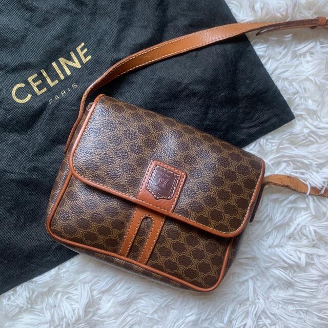 通販 人気】 celine 高級品✨ オールドセリーヌ マカダム柄 トリオンフ