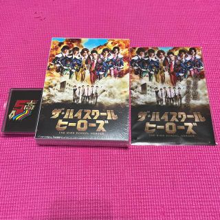 ザ・ハイスクール ヒーローズ DVD-BOX〈5枚組〉(アイドルグッズ)