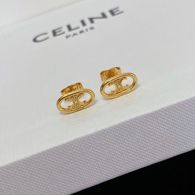 CELINE セリーヌ トリオンフ ピアス - アクセサリー