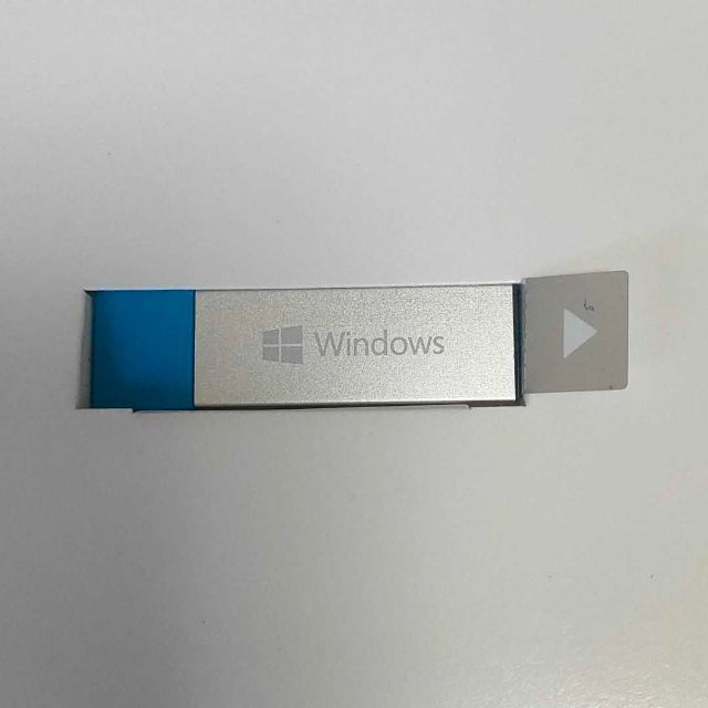 【新品：未使用】Microsoft Windows 10 Pro パッケージ版 3