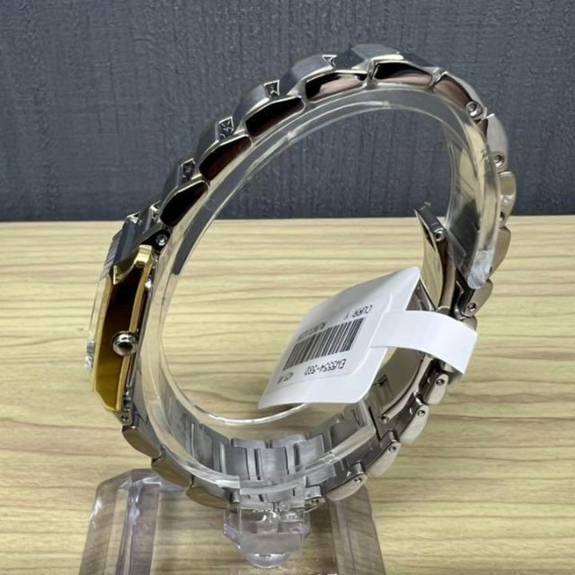 新品 日本未入荷 シチズン 8石ダイヤ エコドライブ レディース ソーラー腕時計