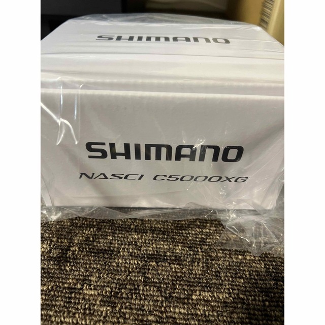 シマノ　22 ナスキー c5000XG 新品 2