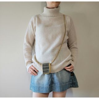 超美品★廃盤超レア☆CHANEL ハラコ‪✕ラムスキン アクセサリーポシェット