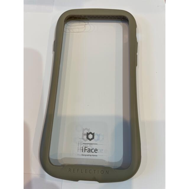 HIMMY(ハイミー)のiFace ベージュ　iPhonese2 Reflection 強化ガラスクリア スマホ/家電/カメラのスマホアクセサリー(iPhoneケース)の商品写真