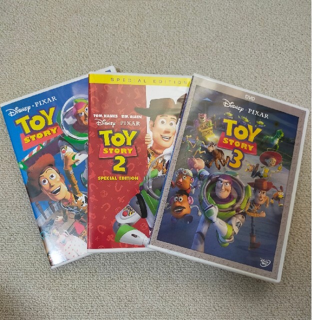 トイ・ストーリー Toy Story 3本セット