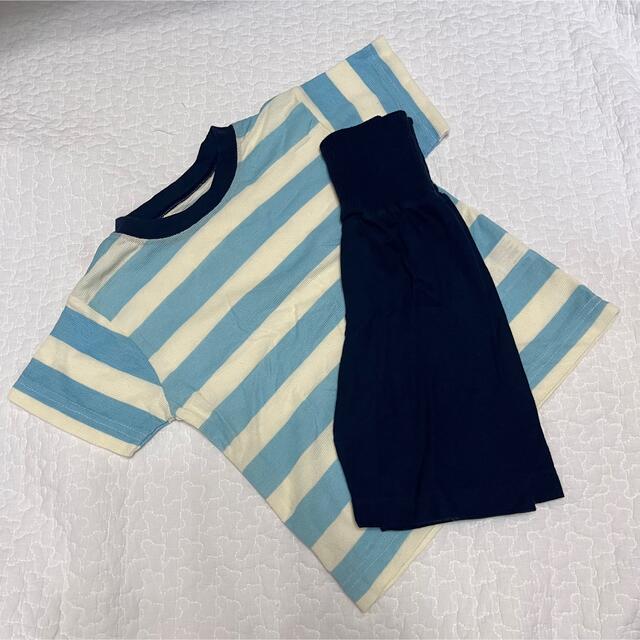 西松屋(ニシマツヤ)の最終お値下げ　メッシュパジャマ　95 キッズ/ベビー/マタニティのキッズ服男の子用(90cm~)(パジャマ)の商品写真