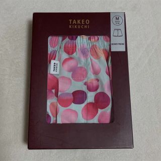 タケオキクチ(TAKEO KIKUCHI)のTAKEO KIKUCHI BOXER TRUNK Mサイズ(トランクス)