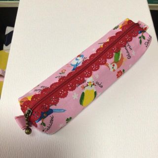 布製ペンケース（ハンドメイド）(ポーチ)