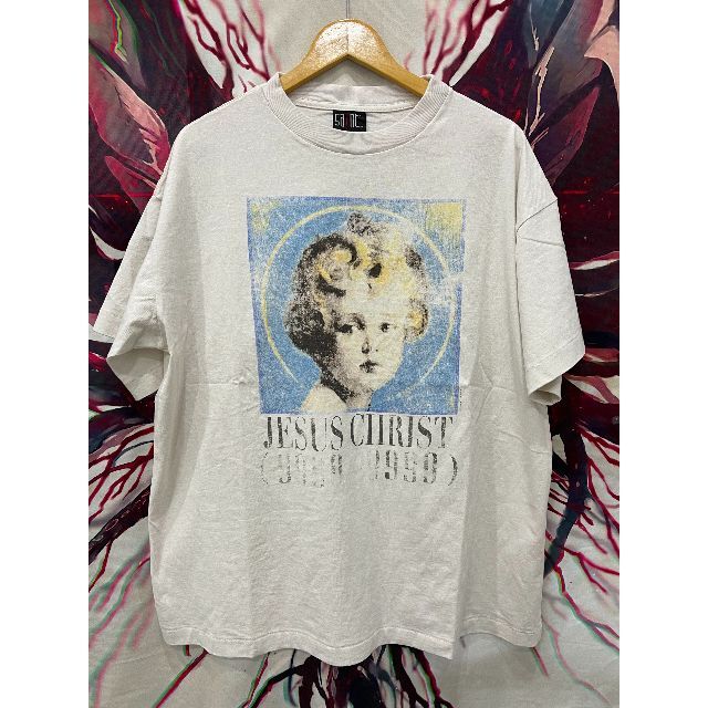 Saint Michael Jesus Christ tee M 希少 elc.or.jp