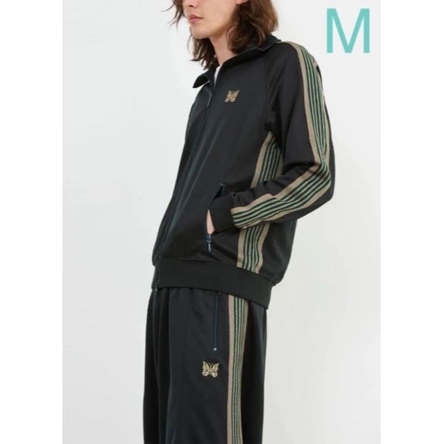 人気の春夏 Needles 美品 ダークグリーン M トラックジャケット