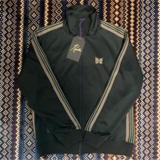 Needles - 21AW Needles トラックジャケット M ダークグリーン 美品の