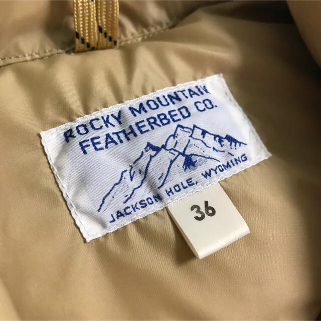 Rocky Mountain Featherbed(ロッキーマウンテンフェザーベッド)の最終値下げ Rocky Mountain FeatherBed ダウンベスト メンズのジャケット/アウター(ダウンベスト)の商品写真