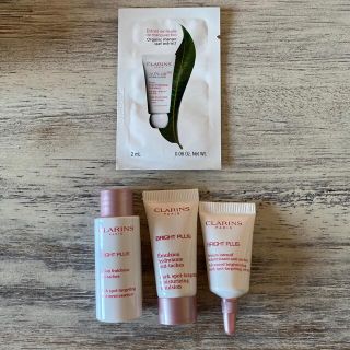 クラランス(CLARINS)のCLARINS 試供品4点セット(サンプル/トライアルキット)