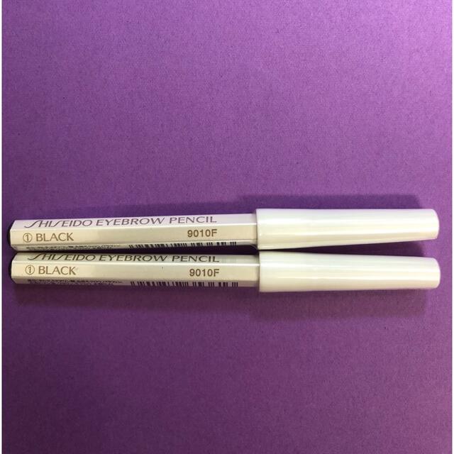 SHISEIDO (資生堂)(シセイドウ)のSHISEIDO 眉墨鉛筆1番ブラック アイブロウペンシル 2本セット    コスメ/美容のベースメイク/化粧品(アイブロウペンシル)の商品写真