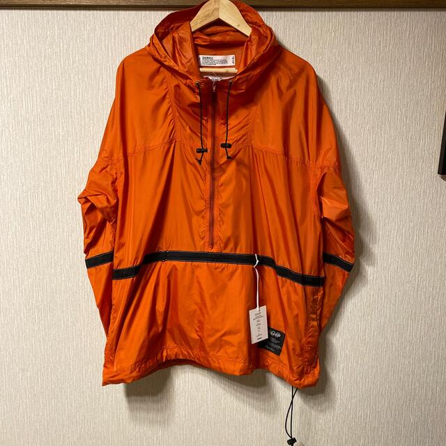 UNUSED(アンユーズド)のDAIRIKU ナイロンアノラックパーカー メンズのジャケット/アウター(ナイロンジャケット)の商品写真