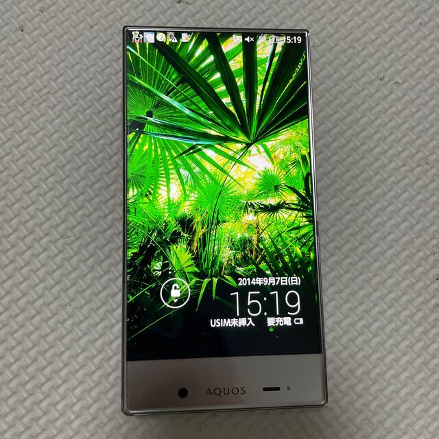 SHARP AQUOS Android スマートフォン　305sh ピンク スマホ/家電/カメラのスマートフォン/携帯電話(スマートフォン本体)の商品写真