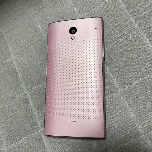 SHARP AQUOS Android スマートフォン　305sh ピンク スマホ/家電/カメラのスマートフォン/携帯電話(スマートフォン本体)の商品写真