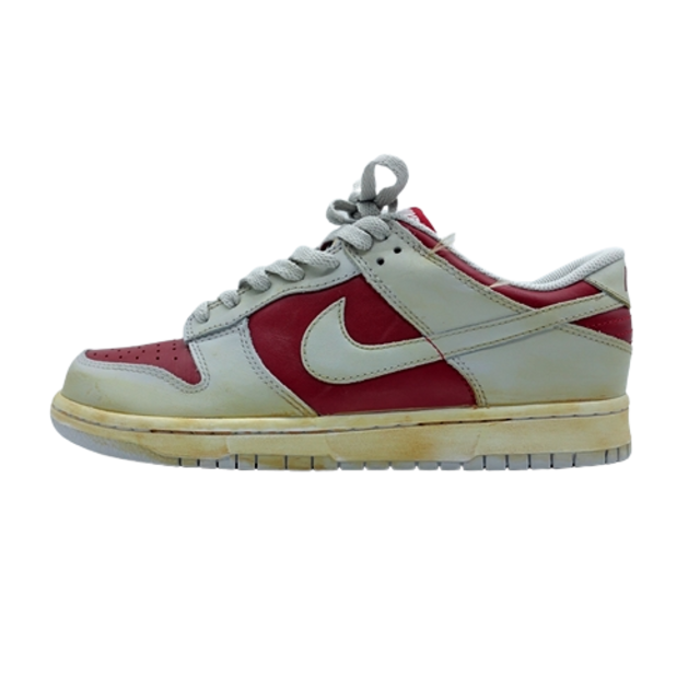 NIKE DUNK LOW VNTG VARSITY RED 2010