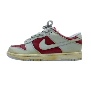 ナイキ(NIKE)のNIKE DUNK LOW VNTG VARSITY RED 2010(スニーカー)