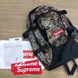 シュプリーム(Supreme)のSupreme Backpack Real Tree Camo(バッグパック/リュック)