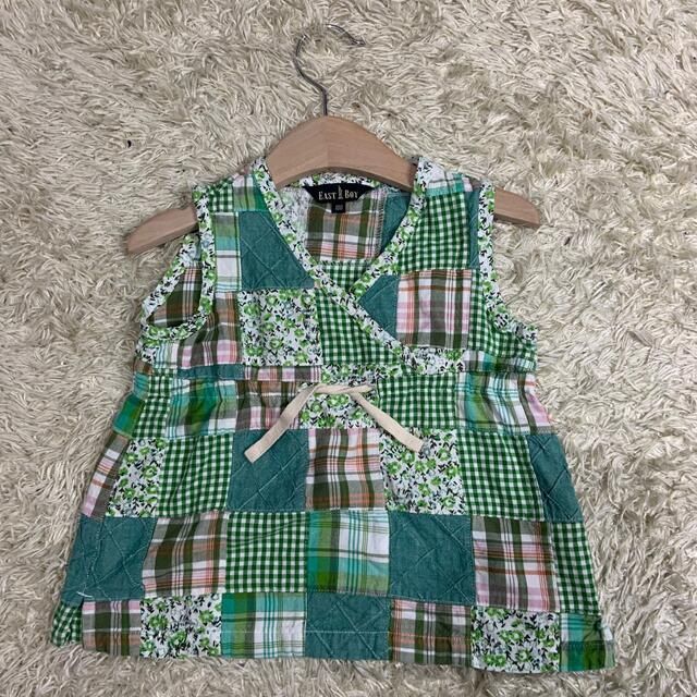 EASTBOY(イーストボーイ)のEast Boy イーストボーイ 子供服 ワンピース チュニック 総柄 130 キッズ/ベビー/マタニティのキッズ服女の子用(90cm~)(ワンピース)の商品写真