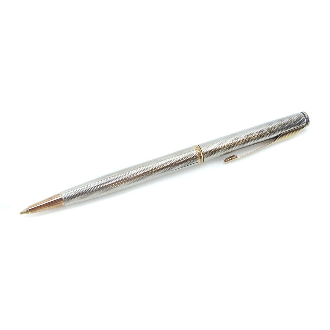 Parker(パーカー)の【PARKER】パーカー インシグニア シルバーグレンドルジュ _ ボールペン インテリア/住まい/日用品の文房具(ペン/マーカー)の商品写真