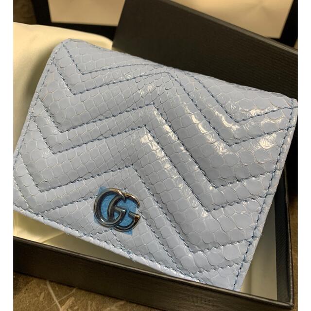 今季一番 Gucci - 新品未使用 レアカラー Gucci グッチ パイソン
