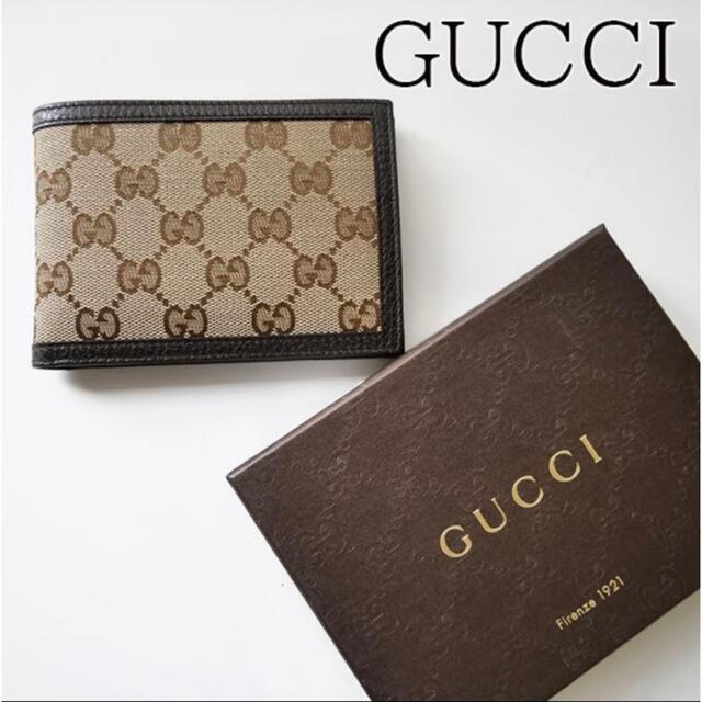 Gucci(グッチ)の新品未使用 GUCCI 折り財布 メンズのファッション小物(折り財布)の商品写真