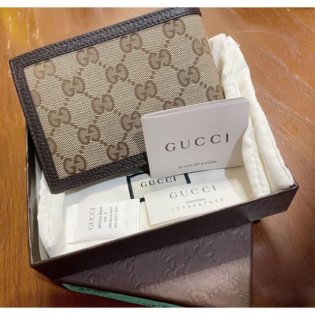 Gucci - 新品未使用 GUCCI 折り財布の通販 by mi shop｜グッチならラクマ
