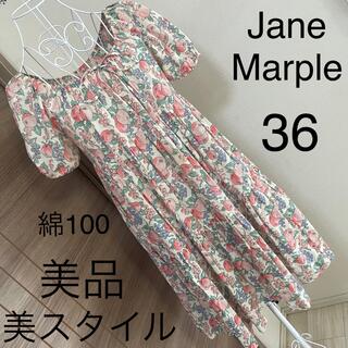 JaneMarple - 美品☆ Jane Marple☆美スタイル☆ワンピース☆36