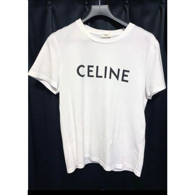 CELINE - セリーヌ　クラシックロゴTシャツ　サイズM