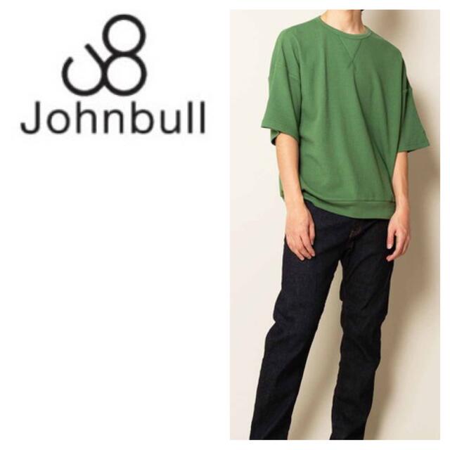 JOHNBULL(ジョンブル)のJohnbull ジョンブル ☆ Mサイズ GR サーマルビッグＴ メンズのトップス(Tシャツ/カットソー(半袖/袖なし))の商品写真