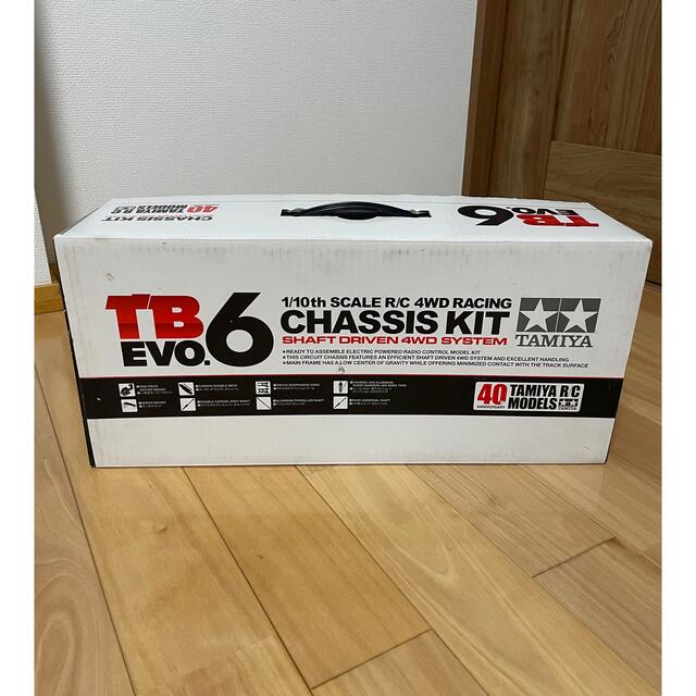 TAMIYA TB EVO.6 CHASSIS KIT 春のコレクション 8100円 gredevel.fr