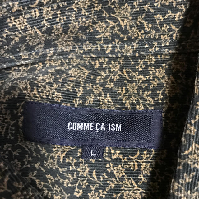 COMME CA ISM(コムサイズム)の【あーりー様専用】コムサイズム デザイン柄シャツ 長袖 メンズのトップス(シャツ)の商品写真