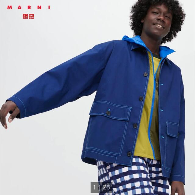 Marni(マルニ)のマルニ✖︎ユニクロ　セットアップ メンズのスーツ(セットアップ)の商品写真