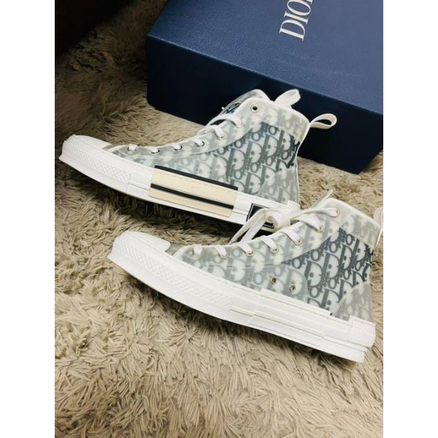 に値下げ! ただいまセール中❗️Christian Dior B23 ハイトップ