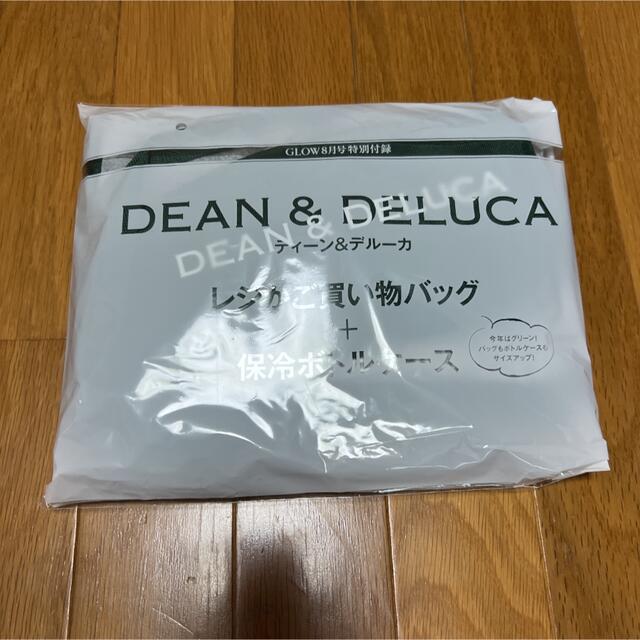 DEAN & DELUCA(ディーンアンドデルーカ)の2022.8月号DEAN&DELUCA レジかごバックと保冷ボトルケースと雑誌 レディースのバッグ(エコバッグ)の商品写真