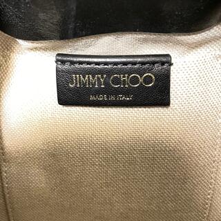お値下げ中！JIMMY CHOO 巾着　BLACK/METALLIC MIX