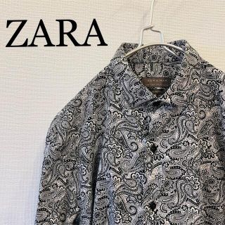 ザラ(ZARA)のZARA ペイズリーシャツ 長袖 ザラ(シャツ)