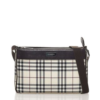 バーバリー(BURBERRY)のバーバリー ノバチェック 斜めがけ ショルダー キャンバス レディース BURBERRY 【1-0058991】(ショルダーバッグ)