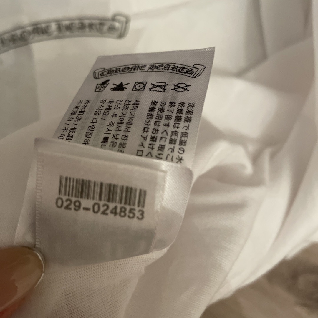 Chrome Hearts(クロムハーツ)の新品　入手困難マルチカラーロングTシャツ メンズのトップス(Tシャツ/カットソー(半袖/袖なし))の商品写真
