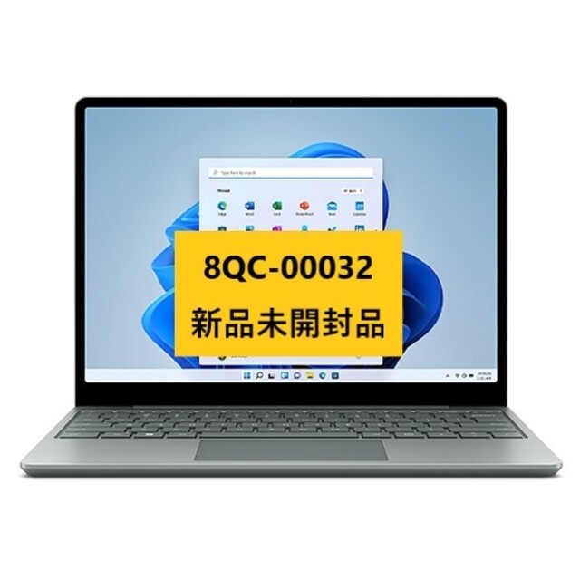 Microsoft - Microsoft Surface Laptop Go 2 8QC-00032
