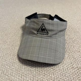 ルコックスポルティフ(le coq sportif)のルコック サンバイザー(サンバイザー)